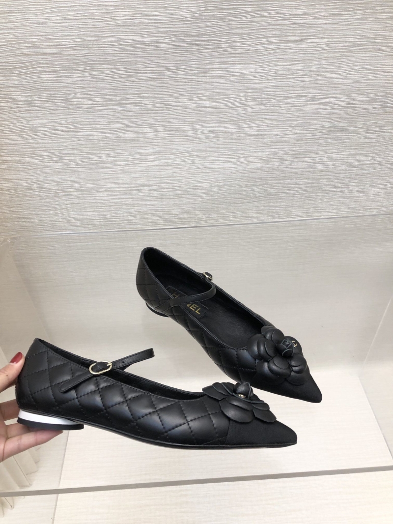 Chanel Flat Shoes